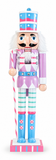 Pastel Candy Nutcracker – 38cm