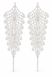 Glitter Leaf Picks – 45cm, 2 Pack