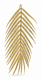 Glitter Leaf Picks – 45cm, 2 Pack