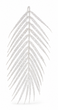 Glitter Leaf Picks – 45cm, 2 Pack