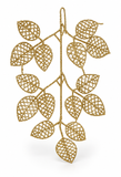 Glitter Leaf Picks – 45cm, 2 Pack