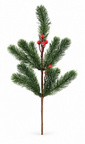 Glitter Pine and Berry Pick – 41cm