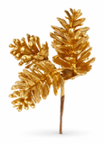 Matte Mini Pinecone Bunch Clip