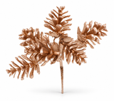 Matte Mini Pinecone Bunch Clip