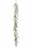 Berry and Foliage Garland – 110cm