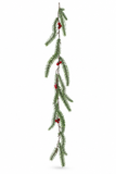 Berry and Foliage Garland – 110cm