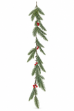 Berry and Foliage Garland – 110cm