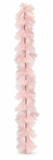 Icy Pink Spiky Garland – 180cm
