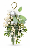 Mistletoe Hanging Decoration with Bells