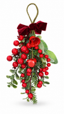 Mistletoe Hanging Decoration with Bells