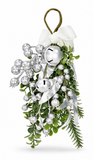 Mistletoe Hanging Decoration with Bells