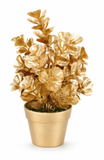 Matte Metallic Potted Christmas Tree 20 cm