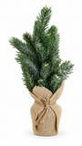 Potted Pine Christmas Tree 36 cm