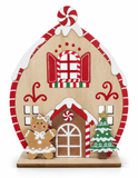 Gingerbread House Table Decoration