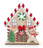 Gingerbread House Table Decoration