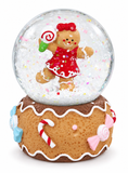 Gingerbread Christmas Snow Globe – 45 mm