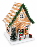 Decorated Gingerbread House
