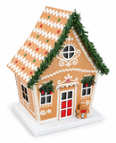 Decorated Gingerbread House