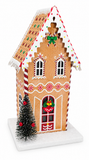 Tall Gingerbread House Decoration