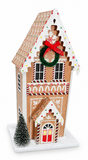 Tall Gingerbread House Decoration