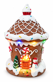 LED Gingerbread Ice Cream House