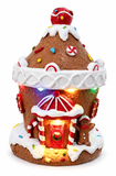 LED Gingerbread Ice Cream House