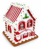 Gingerbread Candy House – 14.5cm