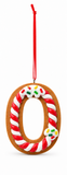 Gingerbread Alphabet Hanging Ornament