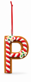 Gingerbread Alphabet Hanging Ornament