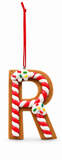 Gingerbread Alphabet Hanging Ornament