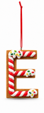 Gingerbread Alphabet Hanging Ornament