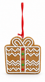 Gingerbread Sugar Cookie Hanging Ornament – 10cm