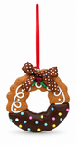 Chocolate-Dipped Style Gingerbread Ornament – 10cm
