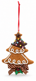 Chocolate-Dipped Style Gingerbread Ornament – 10cm