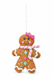 Sprinkles Gingerbread Hanging Ornament – 11cm