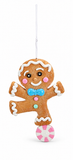 Sprinkles Gingerbread Hanging Ornament – 11cm
