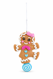 Sprinkles Gingerbread Hanging Ornament – 11cm