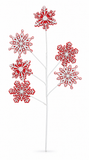 Gingerbread Snowflake Spray