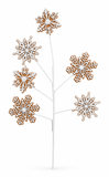 Gingerbread Snowflake Spray