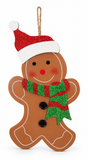 Gingerbread Guy or Gal Hanging Decoration – 36cm