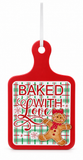 Gingerbread Baking Board Hanging Sign