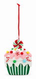 Cupcake Hanging Ornament – 9cm
