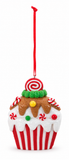 Cupcake Hanging Ornament – 9cm