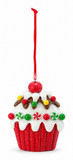 Cupcake Hanging Ornament – 9cm
