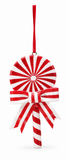 Candy Cane Lollipop Hanging Ornament – 10cm