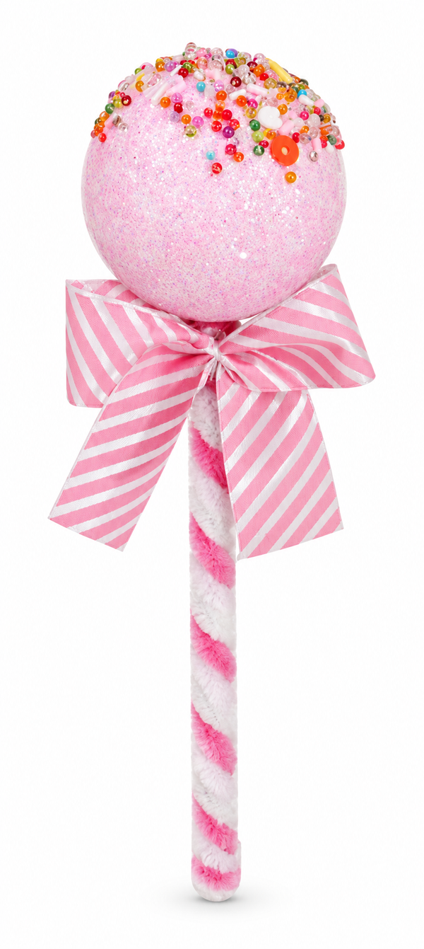 Sprinkle Lollipop Christmas Decoration