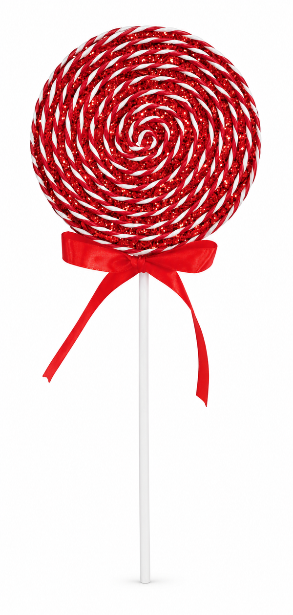 Candy Cane Lollipop Pick – 33 cm