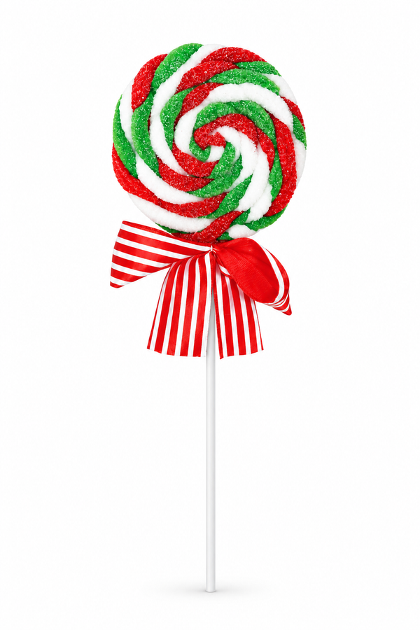 Swirly Plush Lollipop Pick – 48 cm