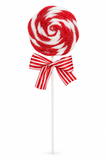 Swirly Plush Lollipop Pick – 48 cm