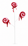 Spiral Lollipop Decoration Spray – 70cm
